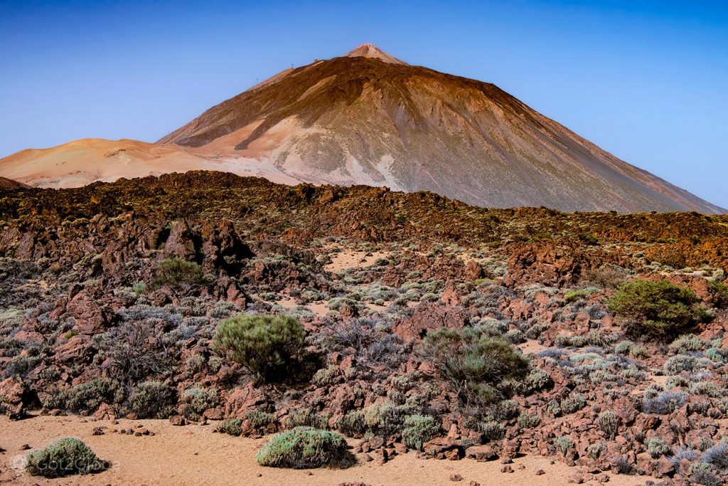 Subir al Teide