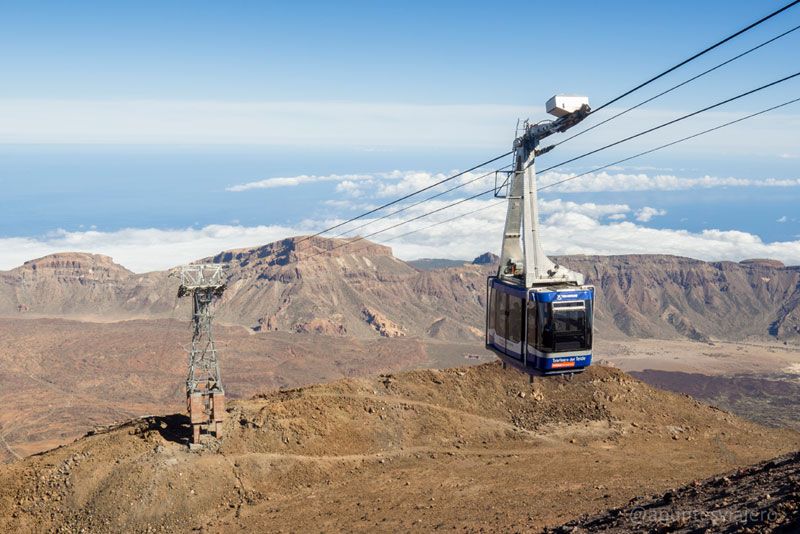 Subir al Teide