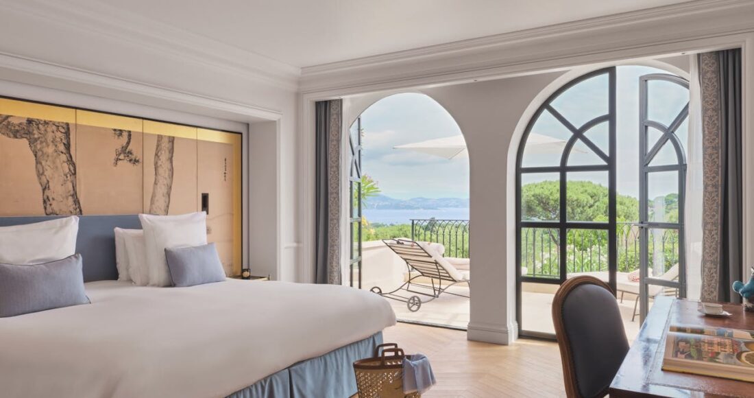 mejores suites de lujo de la Costa Francesa