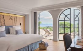 mejores suites de lujo de la Costa Francesa