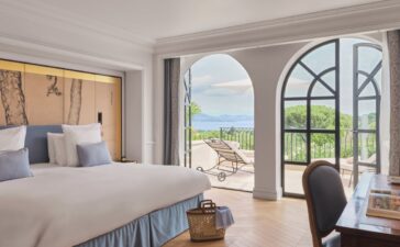 mejores suites de lujo de la Costa Francesa