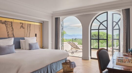 mejores suites de lujo de la Costa Francesa