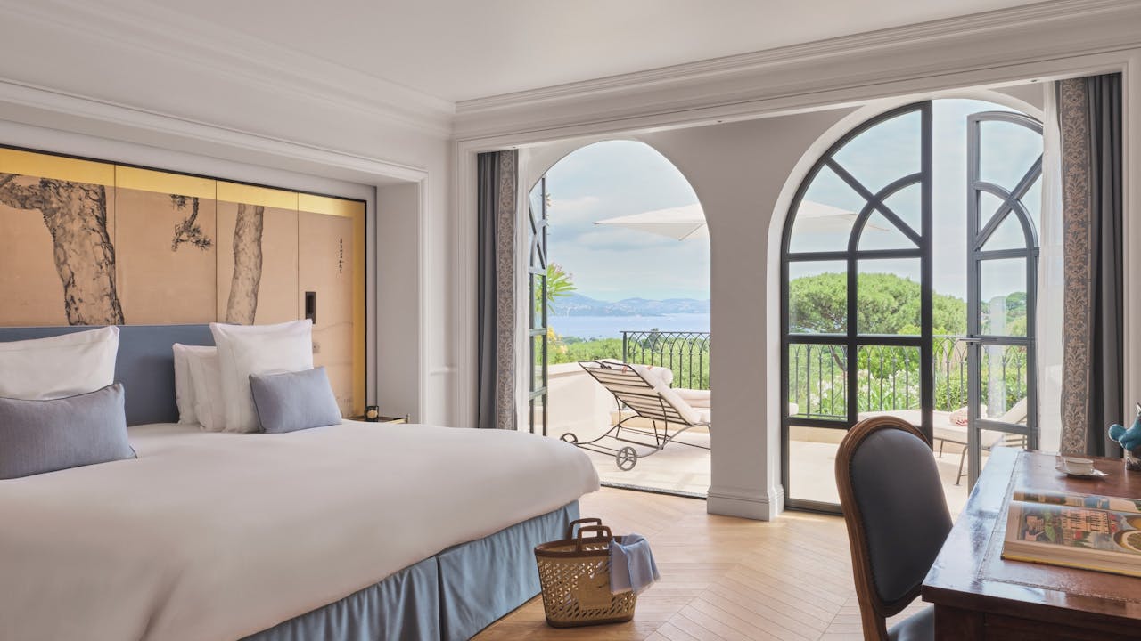 mejores suites de lujo de la Costa Francesa