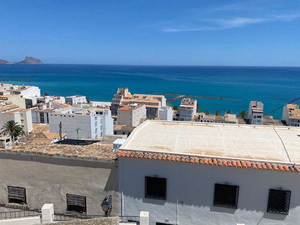 altea plaza del pueblo