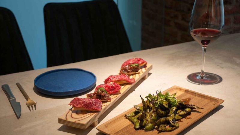 restaurante nikkei madrid