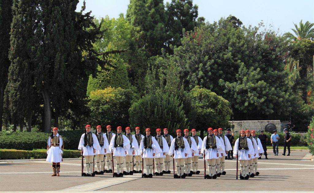 parlamento griego ver atenas
