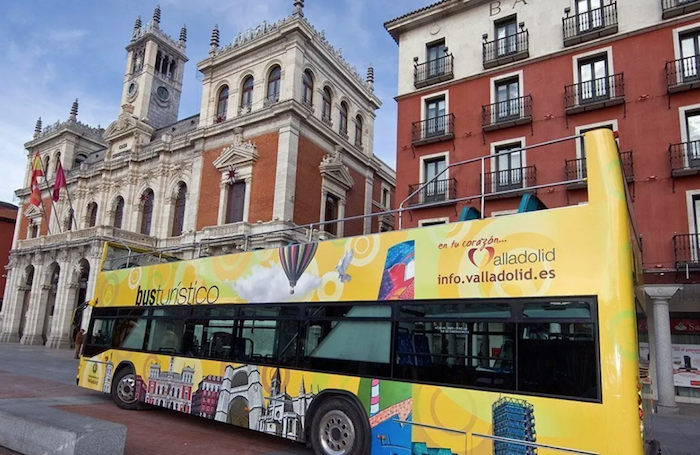 autobús turístico de valladolid, reservar entrada al mejor precio y horarios