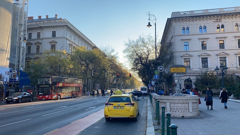 avenida andrassy