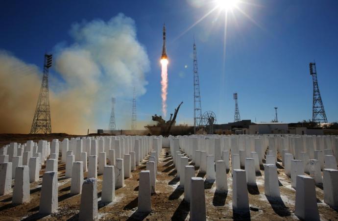 Cosmódromo de Baikonur Cosmódromo de Baikonur