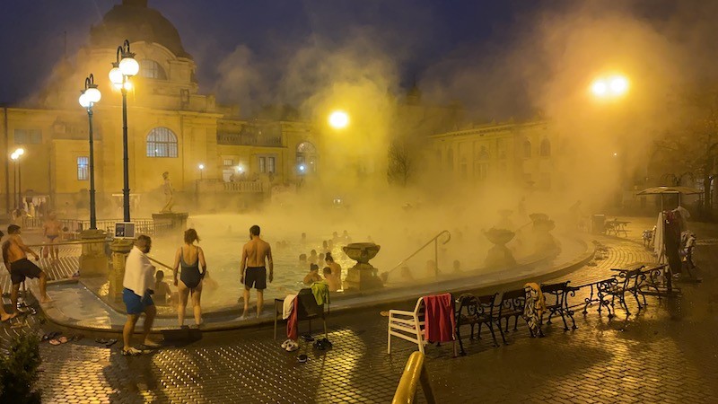 balneario szchenyi