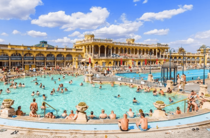 balneario szechenyi