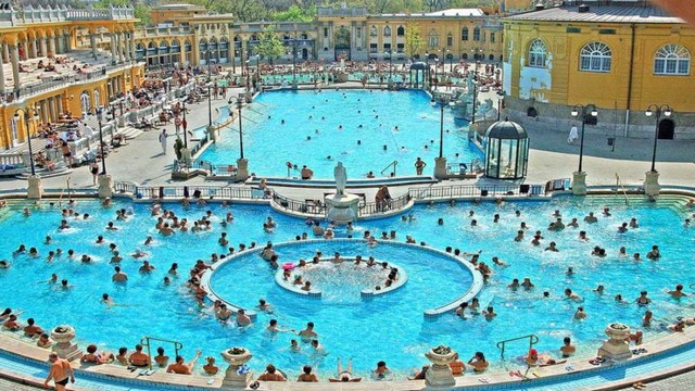 balnearios de Széchenyi