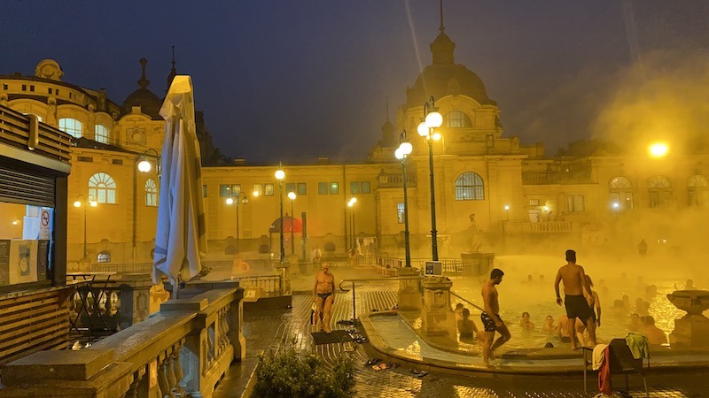 baños szchenyi