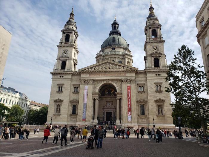 basílica de san esteban en budapest