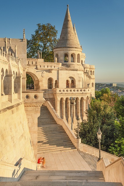 bastion de los pescadores buda