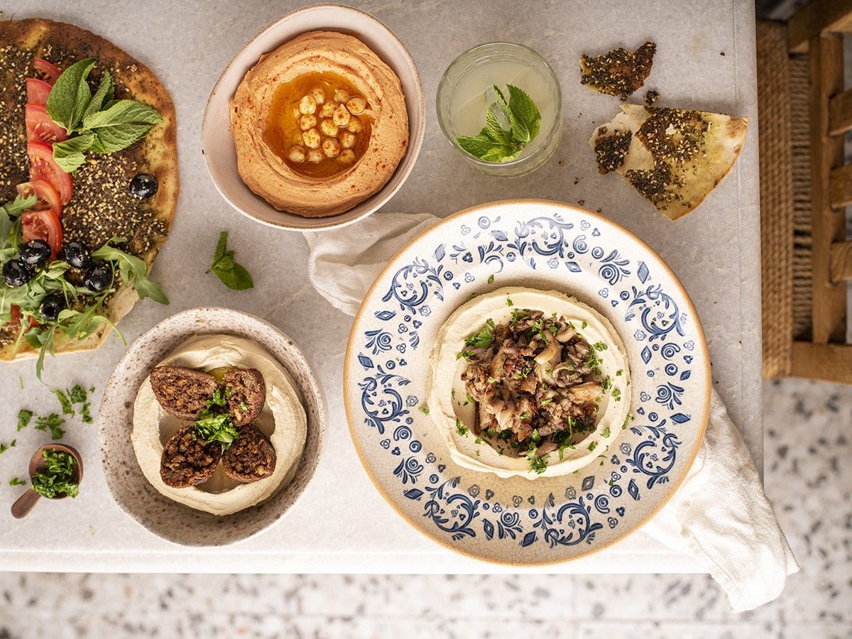 mejores restaurantes libaneses madrid