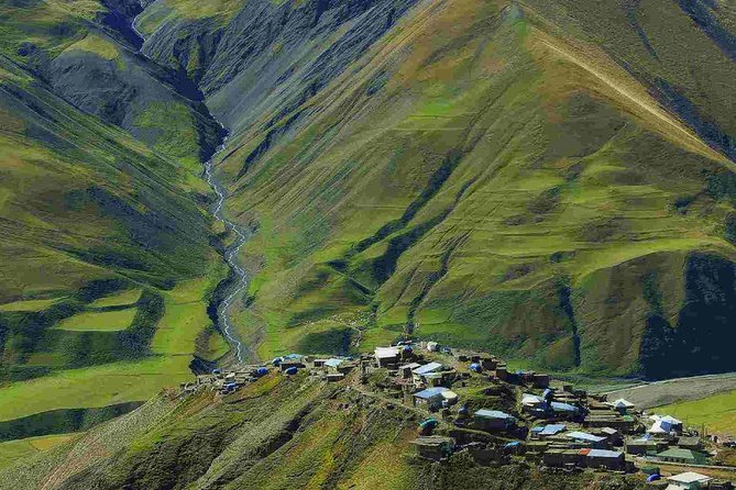 Xinalig en Azerbaiyán