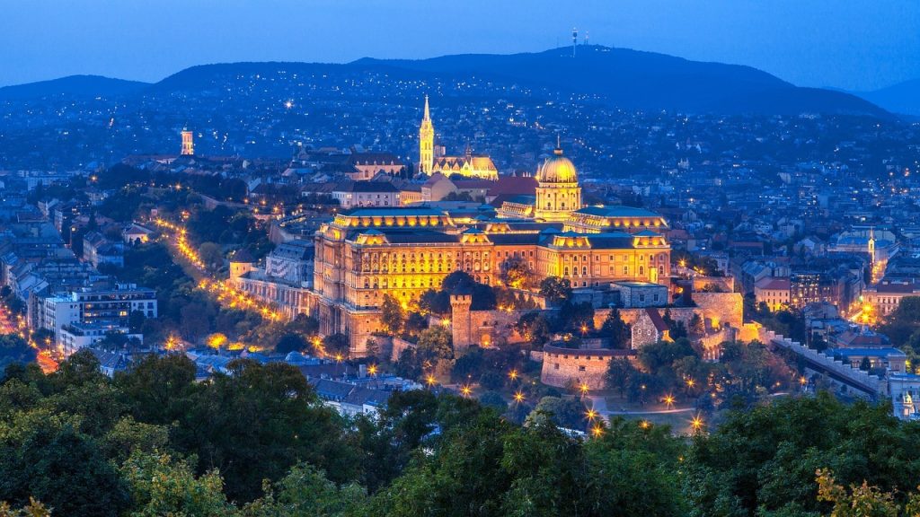 que ver en el castillo de buda en budapest