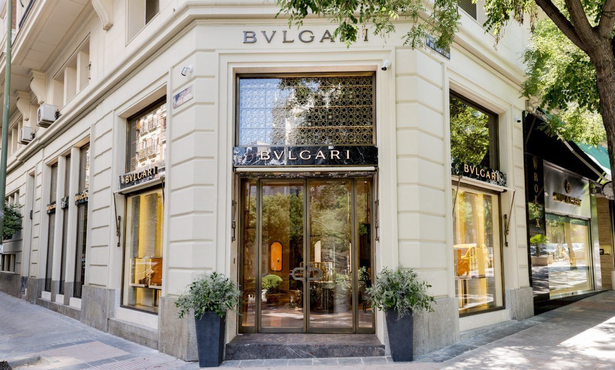 bulgari joyerias madrid