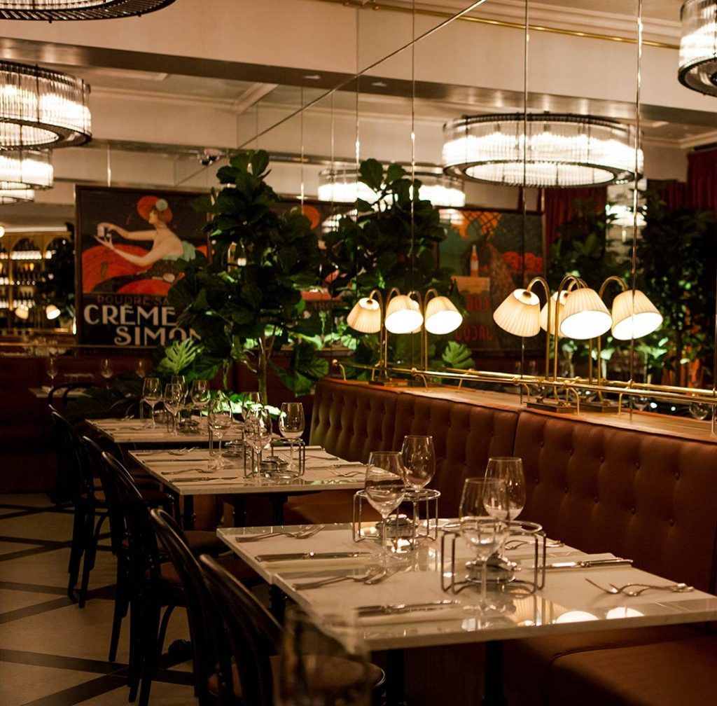 restaurantes franceses Madrid