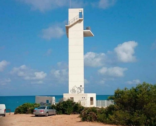 faro de la cala mundina