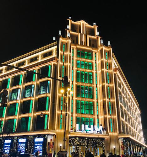 calle principal de kiev