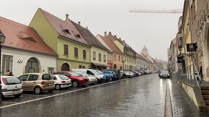 calle uri en buda
