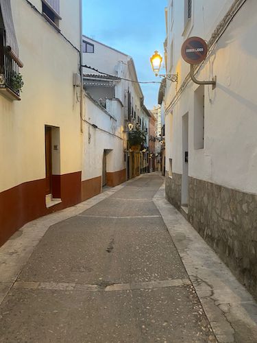 callejuelas de xativa