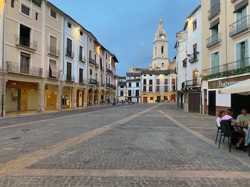 plaza del mercado xativa