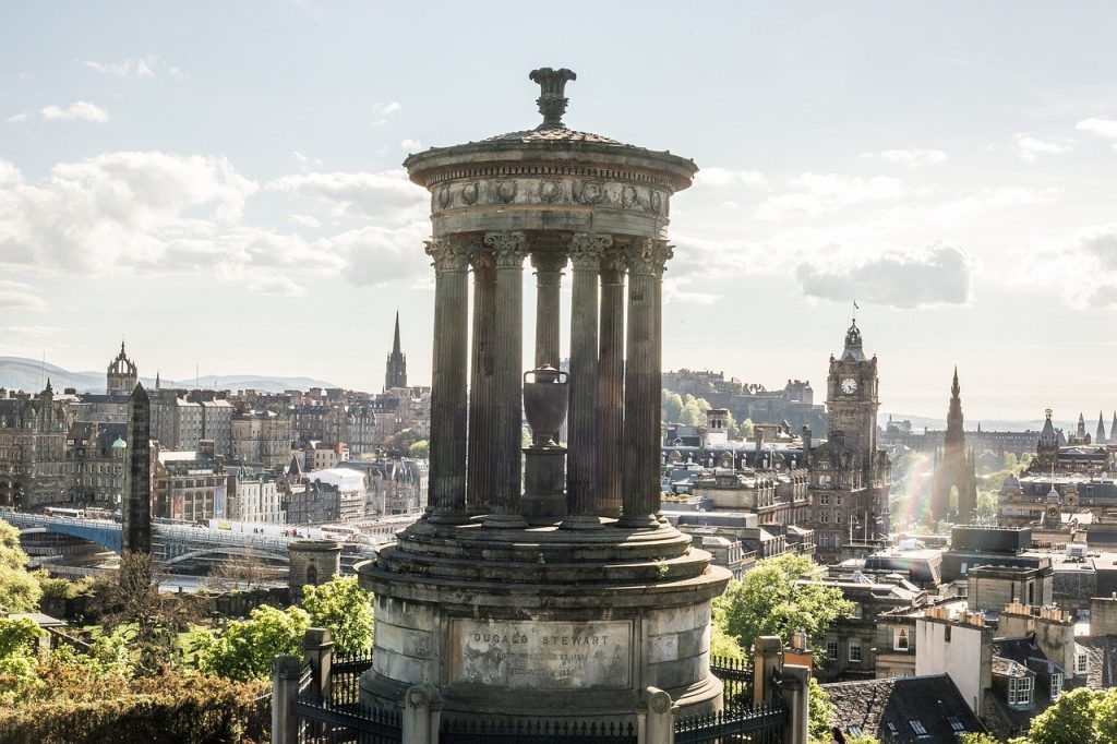 que ver en edimburgo
