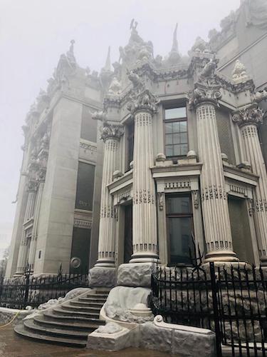 casa de las quimeras de kiev