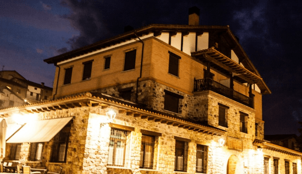 Foto de la casa por el exterior