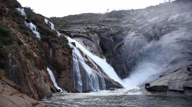 cascada de Ézaro