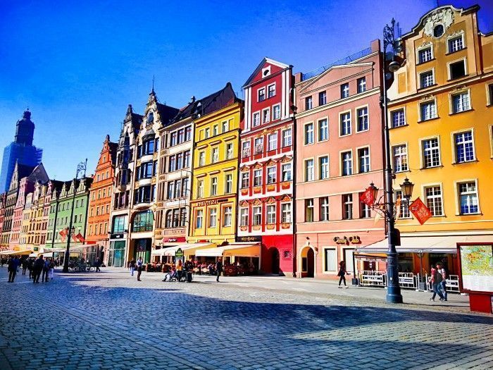 casco antiguo de Cracovia