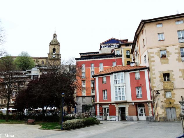 casco histórico de Portugalete