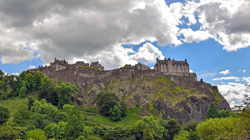 edimburgo en 2-3-4 dias