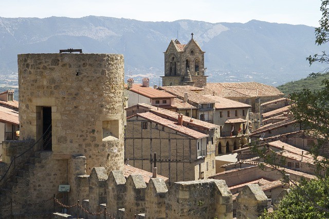 castillo de burgos