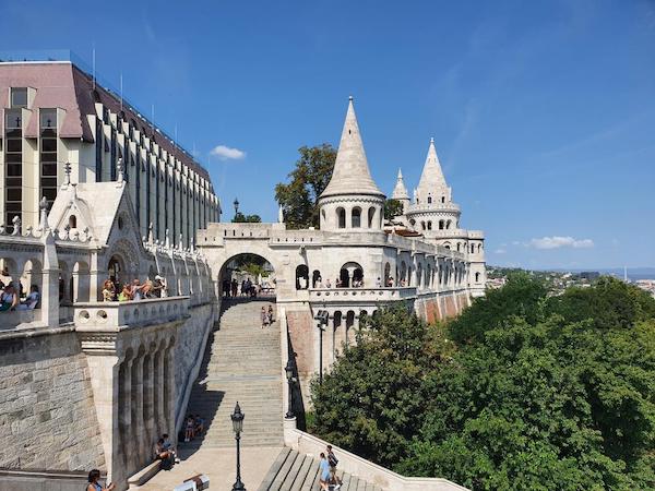 castillo de buda