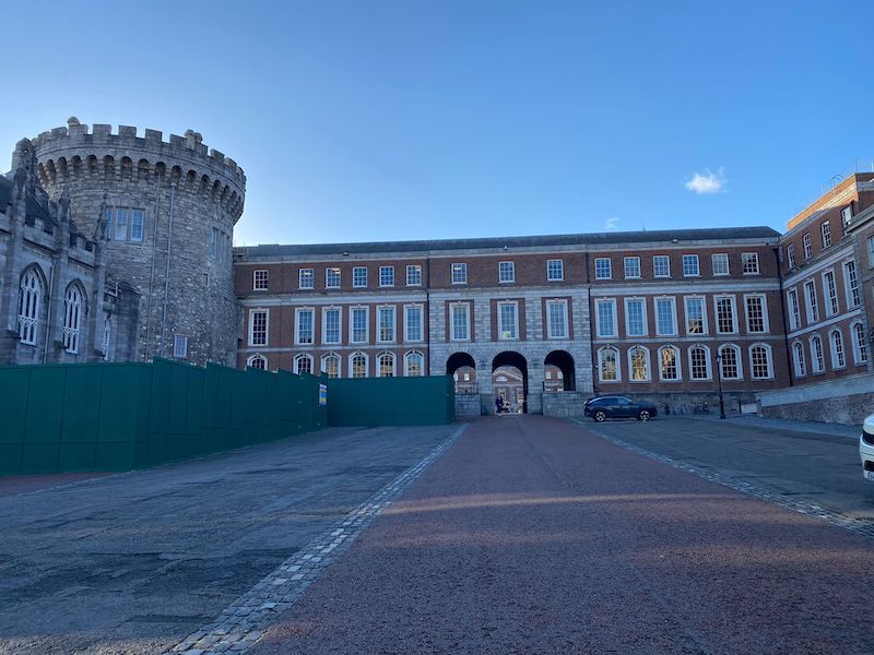 castillo de dublin
