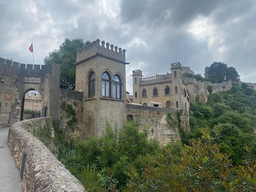 castillo de játiva