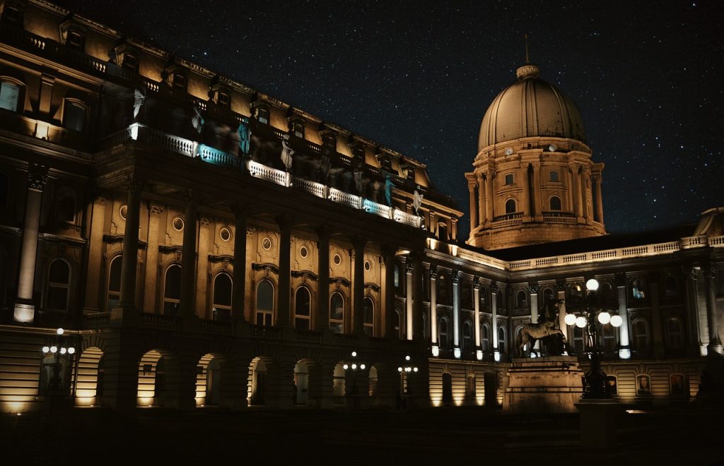 visitar el castillo de buda