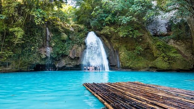 cataratas de Kawasan