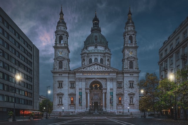 basilica de san esteban en budapest