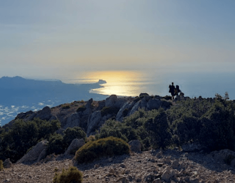 cima puig campana