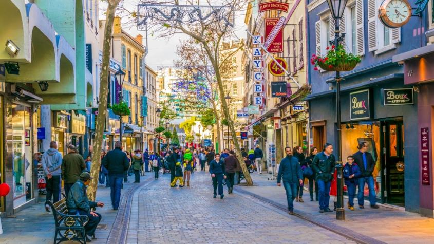 compras por Gibraltar