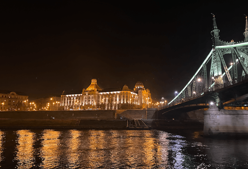 crucero por el danubio