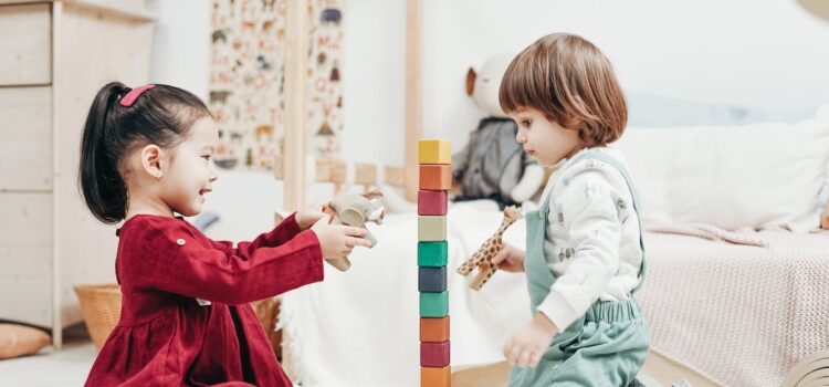 ideas para decorar una habitación infantil