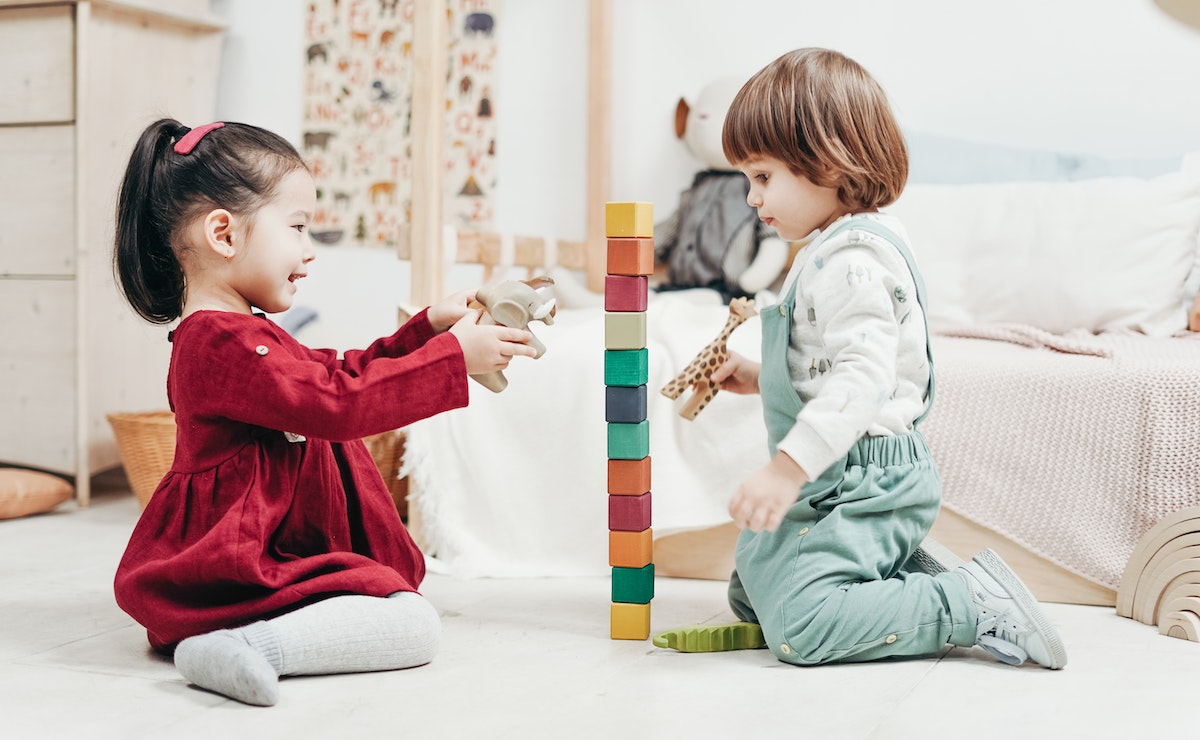 ideas para decorar una habitación infantil