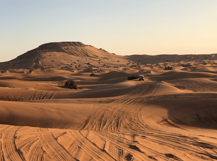 desierto de dubai