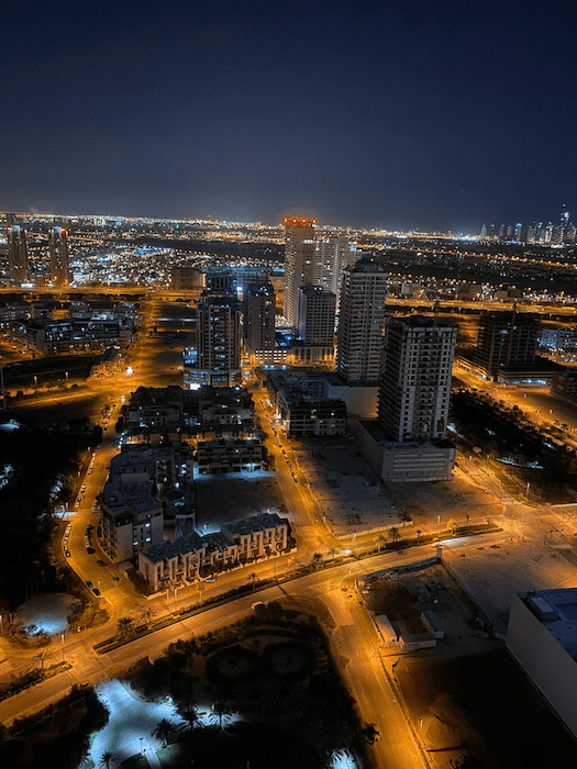 dubai de noche